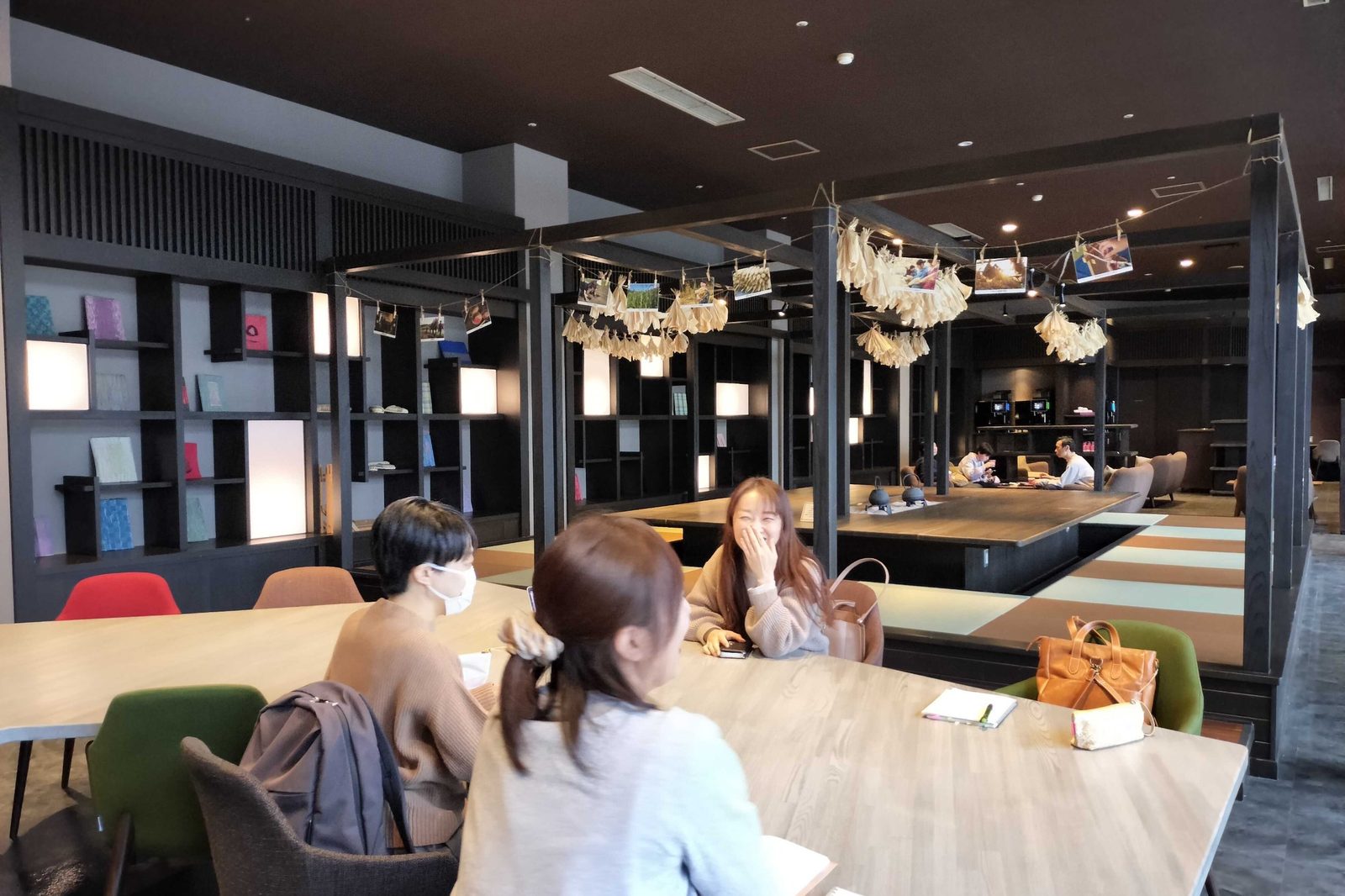 八戸のスタッフとの打ち合わせ