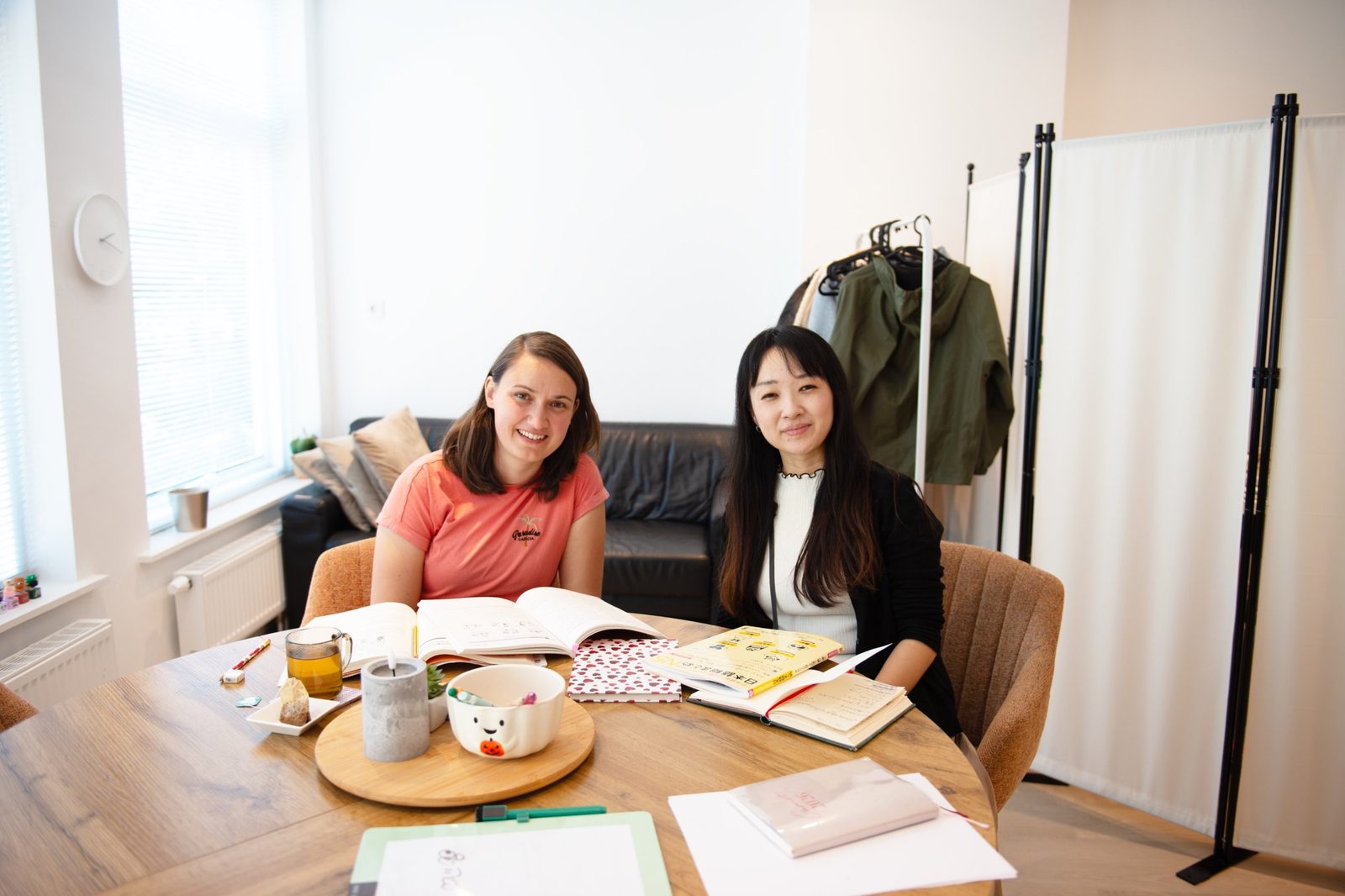 A one-to-one Japanese lesson