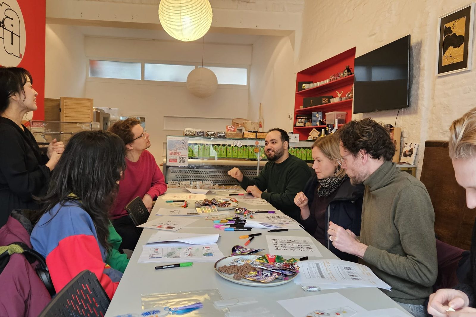 Workshop in Zwolle